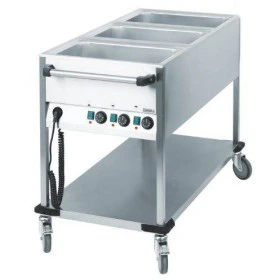 Chariot bain-marie professionnel