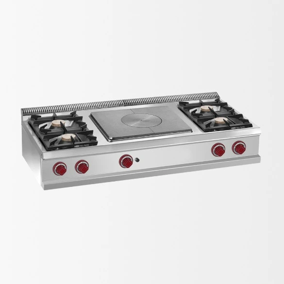 Plaque de cuisson professionnelle