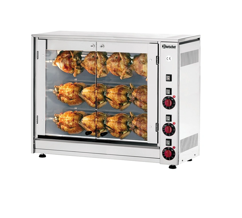 Rôtissoire professionnelle