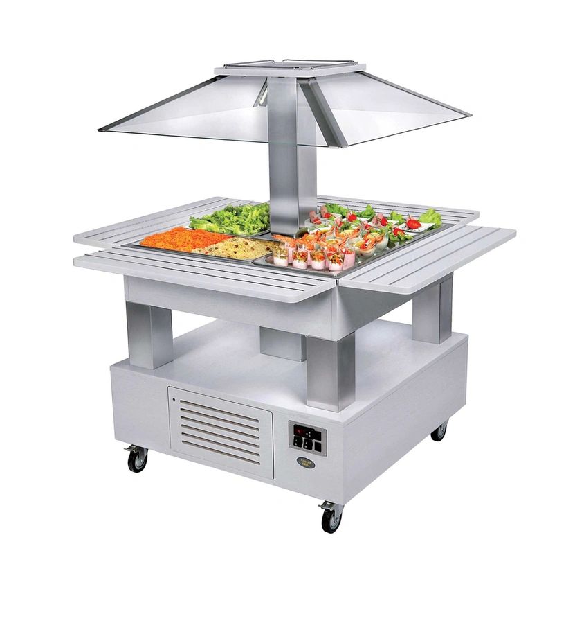 Buffet réfrigéré salade bar